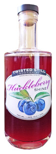 Twisted Still Moonshine Huckleberry (Local - ID)