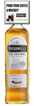 Bushmills Original Irish Whiskey W/coffee
