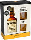 Jack Daniel's Tennessee Honey W/rock Glasses