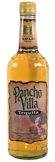Pancho Villa Gold Tequila