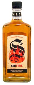 Sinfire Cinnamon Flavored Whiskey (Regional - OR)