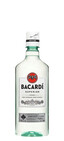 Bacardi Silver Superior Rum (Glass) (Flask)