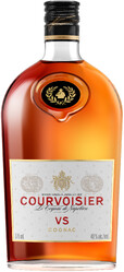 Courvoisier VS Cognac (Glass) (Flask)