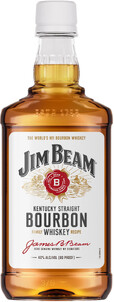 Jim Beam Bourbon (Flask)