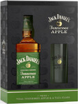 Jack Daniel's Tennessee Apple W/collins Glass