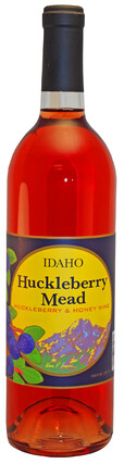 Camas Prarie Winery Huckleberry Mead