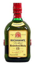 Buchanan's 12yr Deluxe Scotch