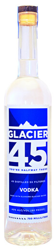 Glacier 45 Vodka (Regional - OR)