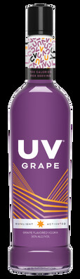UV Grape Flavored Vodka