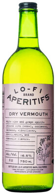 Lo-fi Aperitifs Dry Vermouth