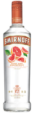 Smirnoff Ruby Red Grapefruit Flavored Vodka