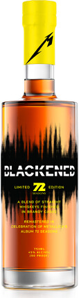 Blackened Whiskey 72 Seasons