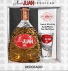 Number Juan Reposado W/shot Glass