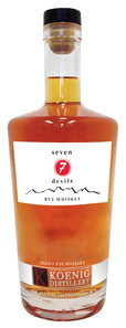 Seven Devils Rye Whiskey (Local - ID)