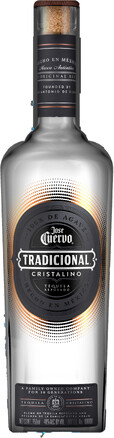 Jose Cuervo Tradicional Cristalino Repposado W/2 Shot Glass
