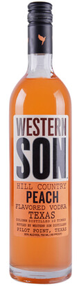 Western Son Peach Vodka