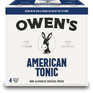 Owen's Tonic Water & Lime 4pk Cans