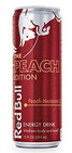 Red Bull Peach Edition Peach Nectarine 12oz
