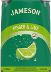 Jameson Ginger & Lime 4pk Cans