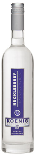 Koenig Huckleberry Flavored Vodka (Local - ID)