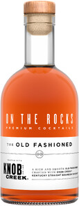 On The Rocks Cocktail Knob Creek Old Fashioned