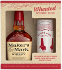 Maker's Mark Bourbon W/4 Wheat Cups