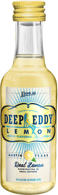 Deep Eddy Lemon Flavored Vodka