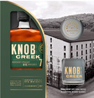 Knob Creek 7yr Rye W/whiskey Glasses