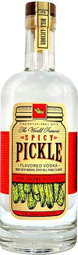 The World Famous Spicy Pickle Flavored Vodka (Local - ID)
