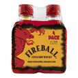 Fireball Cinnamon Whiskey 4-100ml