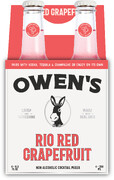 Owen's Rio Red Grapefruit Craft Mixer 4pk