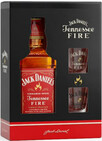 Jack Daniel's Tennessee Fire W/shot Glasses