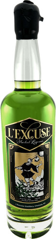 L'excuse Green Chartreuse Liqueur