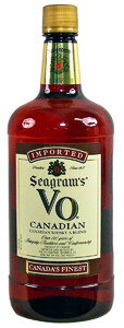 Seagram's Vo Canadian (Plastic)