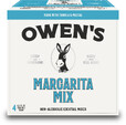 Owen's Margarita Mix 4pk Cans