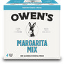 Owen's Margarita Mix 4pk Cans