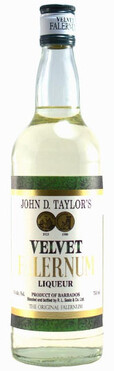 John D Taylor's Velvet Falernum Liqueur