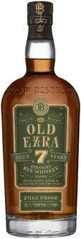 Old Ezra 7yr Straight Rye Full Proof