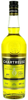 Chartreuse Yellow Liqueur