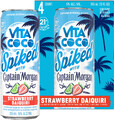 Captain Morgan Vita Coco Strawberry Daiquiri 4pk Cans