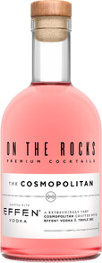 On The Rocks Cocktail Effen Cosmopolitan