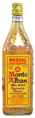 Monte Alban Mezcal Worm