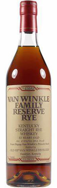 Van Winkle Family Reserve Rye 13yr (Pappy)