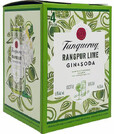 Tanqueray Rangpur Lime Gin & Soda 4pk Cans