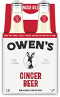 Owen's Ginger Beer Craft Mixer 4pk