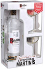 Ketel One Vodka W/martini Glasses