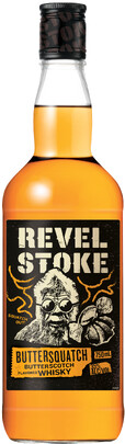 Revel Stoke Buttersquatch Butterscotch Flavored Whiskey