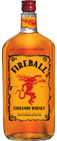 Fireball Cinnamon Whiskey (Plastic)