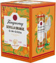 Tanqueray Sevilla Orange Gin & Soda 4pk Cans