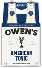 Owen's American Tonic Water Craft Mixer 4pk